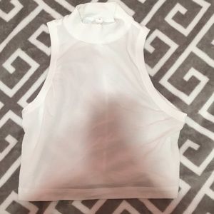 lululemon Kitsilano Mock Tank size 4